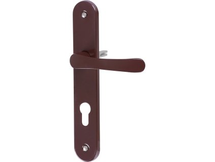 Kľučka na dvere MagicHome Manuela V90, hnedá