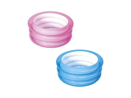 Bazénik Bestway® 51033, Kiddie Pool, detský, nafukovací, mix farieb, 70x30 cm