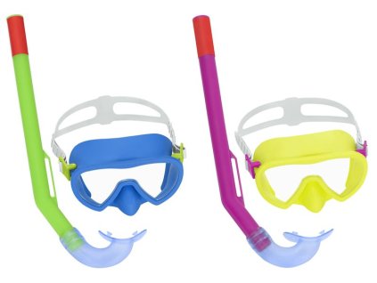 Súprava Bestway® 24036, Crusader Essential Snorkel Mask, mix farieb, sada šnorchlovacia, okuliare, do vody