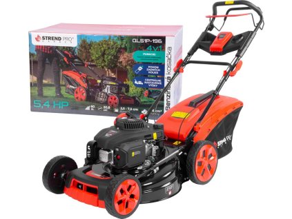 Kosačka Strend Pro QL51P-196, benzínová, 4,0 kW, záber 51 cm, s pojazdom, LONCIN
