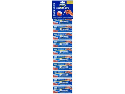 Lepidlo Ceys Superceys, sekundové, 10x3 g plato