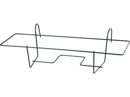 Držiak BUMETA Extra strong, vešiak, kovový, na kvetináč, na zábradlie, 43x20 cm