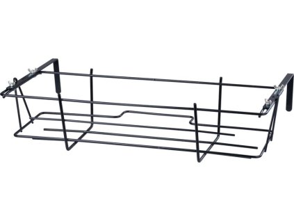 Držiak BUMETA Extra strong, vešiak, kovový, na kvetináč, na zábradlie, nastaviteľný, 40 cm