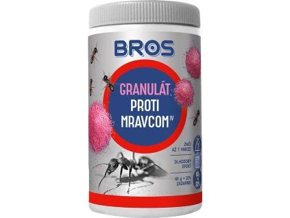 Návnada Bros, proti mravcom, granulát, 75 g