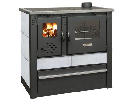 Sporák Pro PANONIA Ceramic,biely, pravý vývod