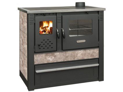 Sporák Pro PANONIA Ceramic,mocca, pravý vývod