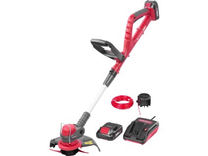 Vyžínač Worcraft CGT-S20LiSTA ShareSYS, 20V Li-ion, 24 cm, SET nylónová hlava, silón, akumulátor a nabíjačka