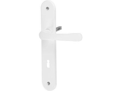 Kľučka na dvere MagicHome Manuela K72, biela