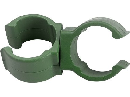 Spojka Strend Pro, plast, konektor na záhradné oporné tyče, 8 mm, bal. 10 ks