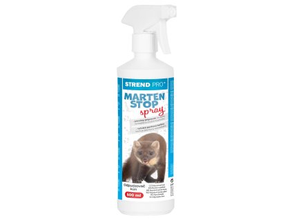 Odpudzovač Strend Pro MARTEN STOP, 500 ml, rozprašovač, prírodný plašič na kuny, odplašovač