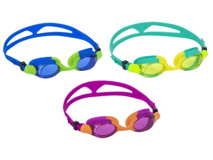 Okuliare Bestway® 21065, Lightning Pro Goggles, mix farieb, plavecké, do vody