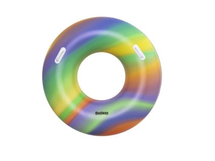 Kruh Bestway® 36352, Rainbow Swim, koleso, detský, nafukovací, koleso do vody, 119 cm