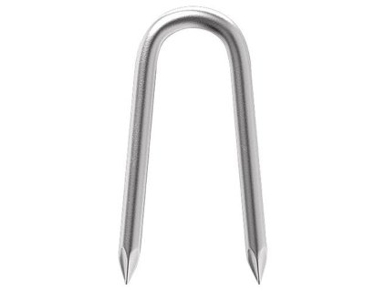 Klince svorky U-tvar 25x2,5 mm, STN 02 2868, bal. 5 kg