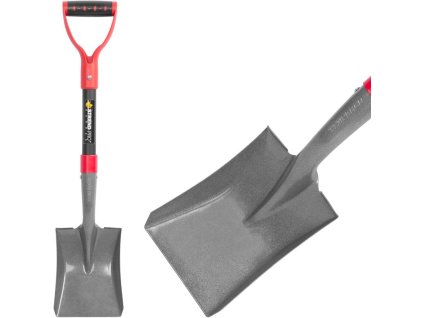 Lopata Strend Pro Garden ErgoBULL, fiberglass násada D 700 mm