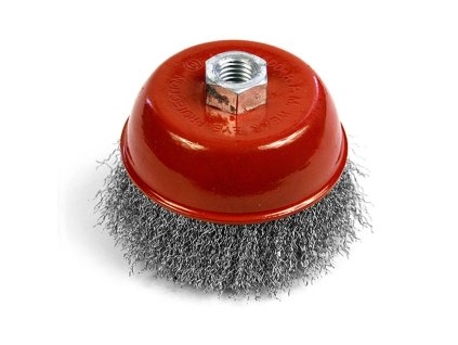 Kefa Strend Pro CCB-501, 125 mm, hrncová, vlnitá, M14x2, drôt 0.3 mm