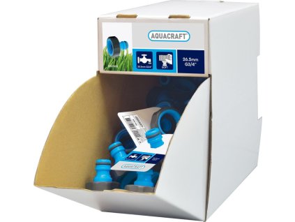 Adaptér AQUACRAFT® 552165, SoftTouch  G3/4", na záhradnú hadicu