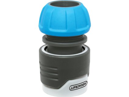 Rýchlospojka AQUACRAFT® 552015, SoftTouch 1/2", 13 mm, na hadicu, záhradná rýchlospojka, Sellbox 50 ks