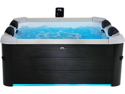 Vírivka MSpa® Oslo, LED, 6 osôb, 850 lit., 160x65 cm, hydro trysky
