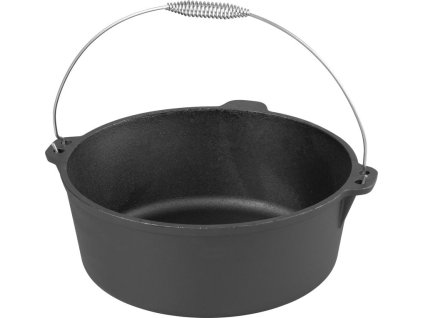Kotlík MagicHome, na guľáš, 10,1 lit., 34x14 cm, liatinový, bez pokrievky
