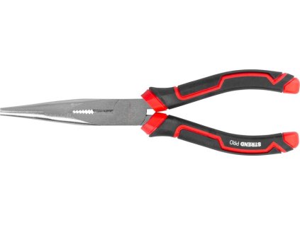 Kliešte Strend Pro Premium ComfortGrip DL412, 200 mm, s dlhými čeľusťami