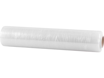Folia Stretch, 500 mm, 23 µm, transparentná, baliaca, návin L-250 m