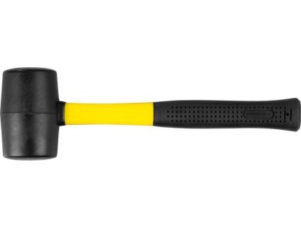 Kladivo Strend Pro HM211 450 g, 300mm, gumené, BlackHead, PVC rúčka, TPR