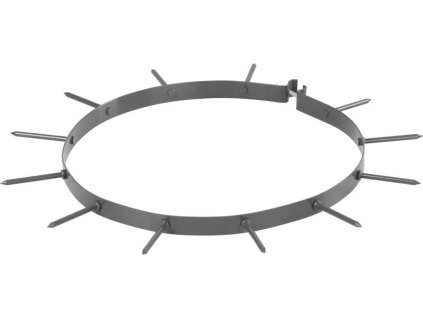 Kolíky na valec Garden GS001, kovová obruč, prevzdušňovací