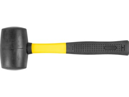 Kladivo Strend Pro HM211 680 g, gumené, BlackHead, PVC rúčka, TPR, dĺžka násady 340mm