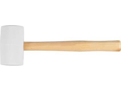 Kladivo Strend Pro HM221 680 g, gumené, WhiteHead, drevená rúčka,dĺžka násady 335mm