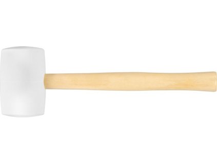 Kladivo Strend Pro HM221 900 g, gumené, WhiteHead, drevená rúčka, dĺžka násady 355mm