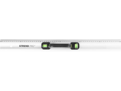 Pravítko Strend Pro FSC-06, 600 mm, s vodováhou, Alu