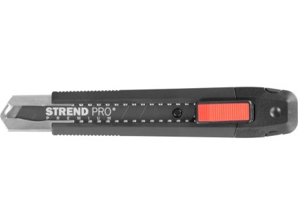 Nôž Strend Pro Premium FD7815, BlackMatt, SoftTouch, 18 mm, odlamovací