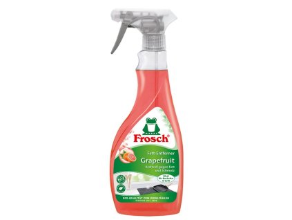 Odmasťovač Frosch, čistič do kuchyne, grep, 500 ml