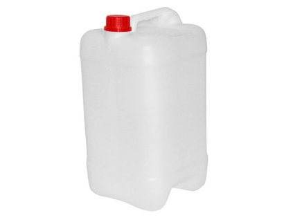 Kanister JPP 10 lit., stohovateľný, bandaska na pitnú vodu, HDPE, 23x18x30 cm