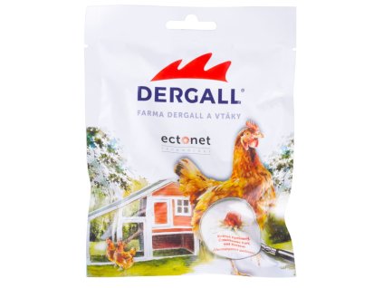 DERGALL® 15 ml, prostriedok proti parazitom, na hydinu
