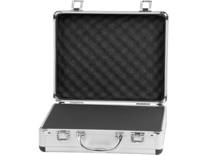 Kufrík Strend Pro Premium DCB11, pre diamantové vyrezávače, veľký, Alu, prázdny, 26,5x23,5x9,5 cm