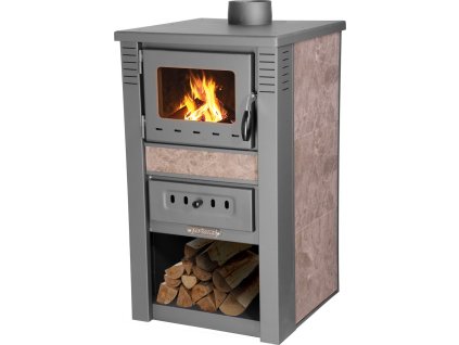 Kachle Nova Ceramic, 7,5 kW, 120 mm, mocca