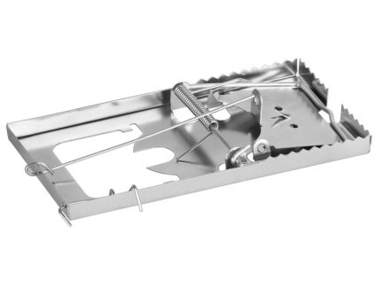 Pasca MH5079B, Ironkiller, na myši a potkany, plech, 160x90x0.6 mm, bal. 2 ks