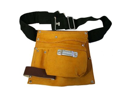 Puzdro na náradie HR68404 na náradie kožené, na opasok, 1 vrecko