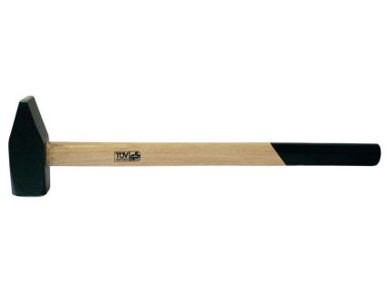 Kladivo Strend Pro HM131 4000 g, HEAVY, drevená rúčka, dĺžka násady 700 mm
