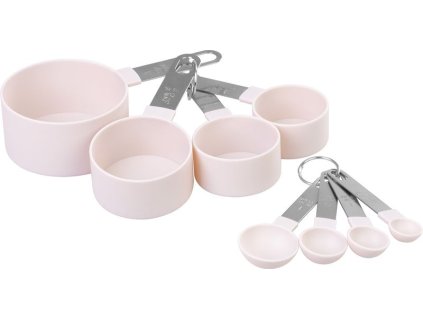 Odmerka MagicHome, lyžicové a hrnčekové, kuchynská, sada 8 ks, 2,5 ml - 236 ml