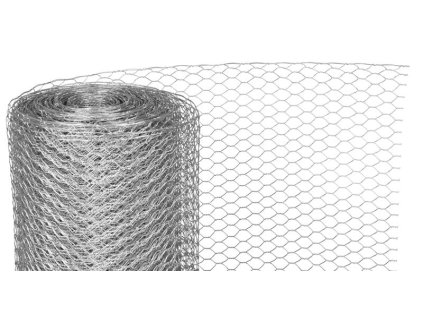 Pletivo GARDEN HEX ZN 1000/25/0,8 mm, šesťhranné, záhradné, chovateľské, bal. 5 m