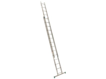 Hliníkový rebrík dvojdielny výsuvný 7214* PROFI