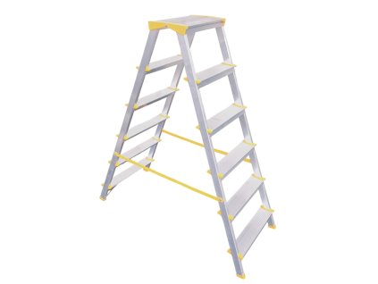 Obojstranné schodíky hliníkové 966 s integrovaným pántom HOBBY