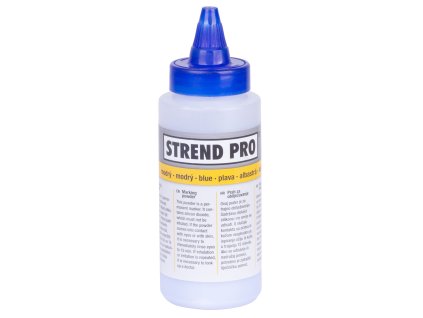 Púder Strend Pro CH305M, 150 g, murársky značkovací prášok, modrý