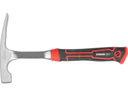 Kladivo Strend Pro Premium ComfortGrip DL502, 600 g, murárske, sklolaminátová rúčka, TPR