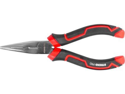 Kliešte Strend Pro Premium ComfortGrip DL412, 165 mm, s dlhými čeľusťami