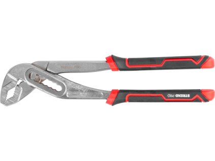 Kliešte Strend Pro Premium ComfortGrip DL417, 250 mm, nastaviteľné, na trúbky