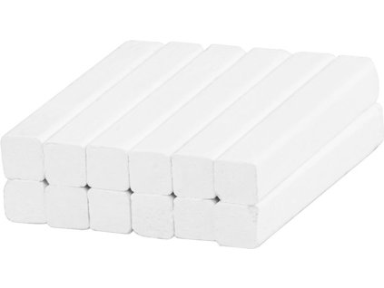 Krieda Strend Pro, biela, 1x1x10 cm, bal. 12 ks