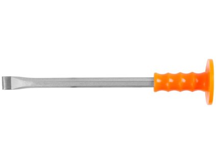 Sekáč Strend Pro CC480, 350 mm, plochý, s PVC rukoväťou a chráničom